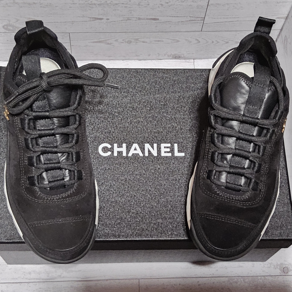 Chanel Black Women's Shoes